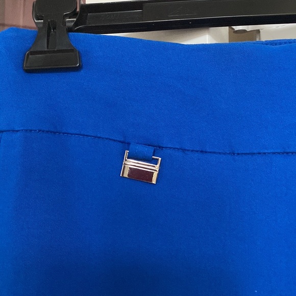 Alfani size 2 Royal Blue ankle pants - Picture 2 of 7